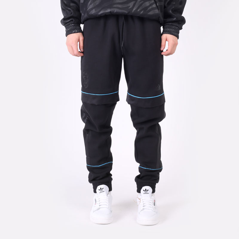 мужские черные брюки adidas Yot 2 in 1 Pant HB5475 - цена, описание, фото 3